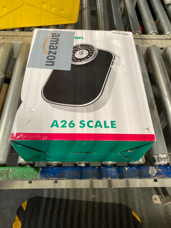 Photo 2 of Adamson A26 Medical-Grade Scales for Body Weight - New 2024 - Up to 350 lb Anti-Skid Surface Extra Large Numbers - Professional High Precision Bathroom Scale Analog - Durable with 20-Year Warranty
