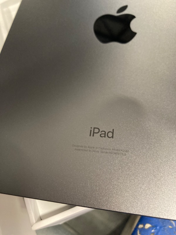 Photo 5 of Apple iPad Mini (6th Generation): with A15 Bionic chip, 8.3-inch Liquid Retina Display, 256GB, Wi-Fi 6, 12MP front/12MP Back Camera, Touch ID, All-Day Battery Life – Space Gray