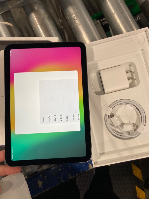 Photo 3 of Apple iPad Mini (6th Generation): with A15 Bionic chip, 8.3-inch Liquid Retina Display, 256GB, Wi-Fi 6, 12MP front/12MP Back Camera, Touch ID, All-Day Battery Life – Space Gray