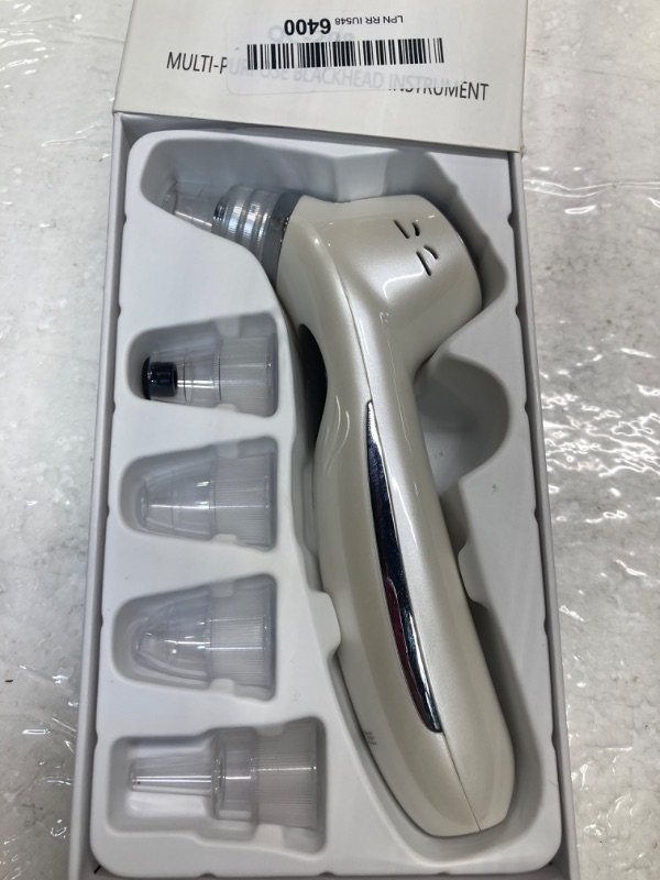 Photo 1 of CHIMOCEE 2024 Newest Blackhead Remover Vacuum with Heat & Ice Care, Positive and Negative Ion Massage Mode, Electric Acne Comedone Whitehead Extractor, USB Rechargeable Pore Cleaner Pimple PoppeTools