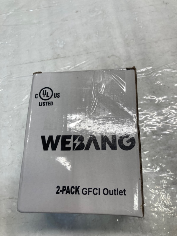 Photo 3 of [2 Pack] WEBANG GFCI Outlet