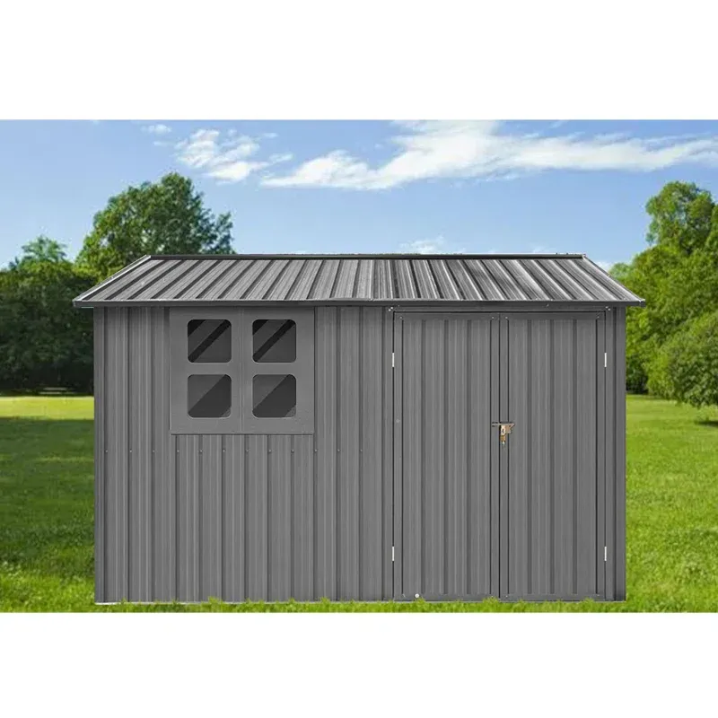 Photo 1 of *** SIMILAR TO THE PHOTO*** Metal Garden Shed With Window - Outdoor Storage Facility