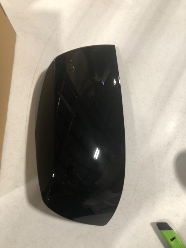 Photo 4 of ***USED***LAUBDGIE Passenger Right Side Mirror Cover Cap Compatible with Toyota Tundra 2011-2019 Glossy Black