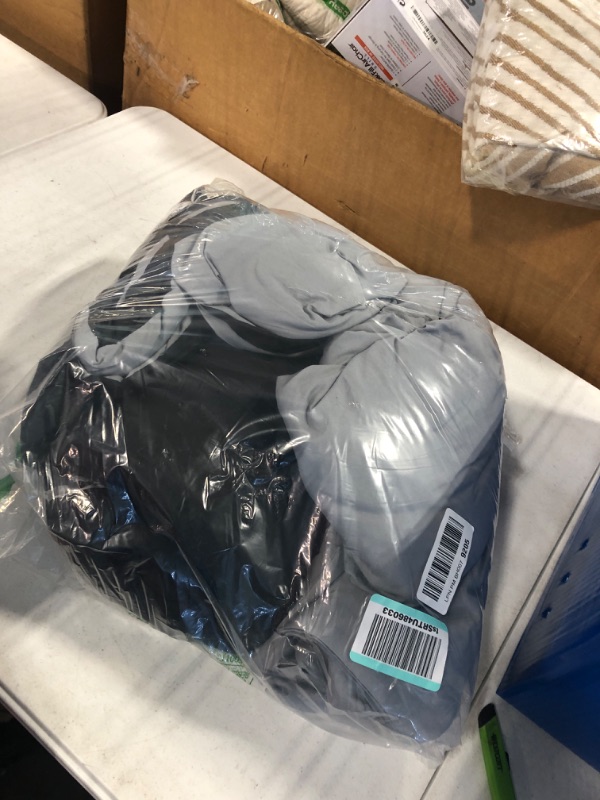 Photo 1 of ** new, opened package**
Bedsure Black Full Size Comforter Sets - 7 Pieces Reversible Comforter Set Full Bed in a Bag with Comforters