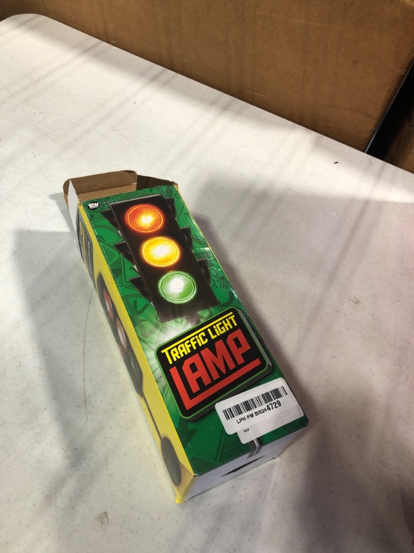 Photo 2 of * RED LIGHT IS OUT**
8" Traffic Light Table Lamp