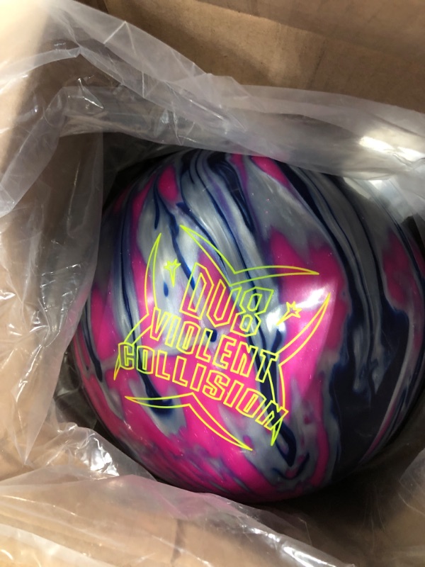 Photo 3 of DV8 Violent Collision Bowling Ball (14)