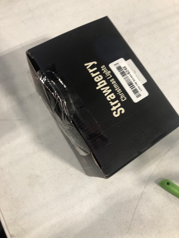 Photo 1 of App Programmable 50 LED 55ft Waterproof RGB Color Changing C9 LED Christmas Lights Indoor Outdoor, Extendable Dimmable Waterproof C9 Christmas String Lights for Tree Patio Easter Christmas Decoration