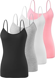 Photo 1 of 
3 Piece Women's Camisole Tops Basic Undershirts xs