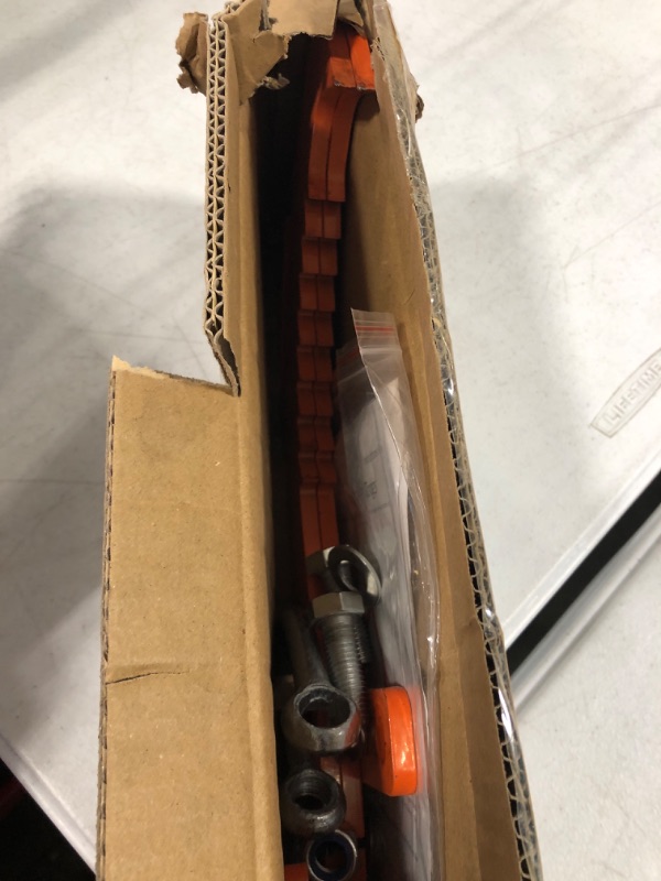 Photo 1 of 2 Serrated Claw Hook,Log Lifting Tongs, Heavy Duty Grapple Timber Claw,Lumber Skidding,Log Lifting -18in