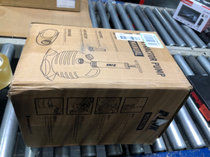 Photo 1 of EWK 6L Vacuum Oil Extractor Pump Fluid Extractor Oil Change Pump for Automotive and Marine Boat