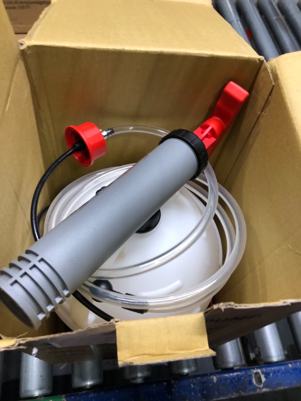 Photo 1 of EWK 6L Vacuum Oil Extractor Pump Fluid Extractor Oil Change Pump for Automotive and Marine Boat