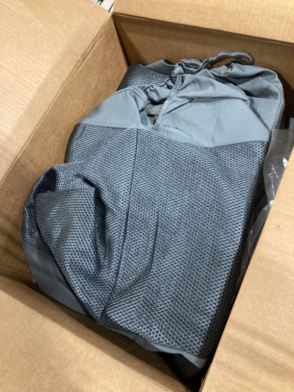 Photo 3 of ***USED***CAR PASS Seat Cover Full Sets, 3D Air Mesh Car Seat Cover with 5mm Composite Sponge Inside,Airbag Compatible Universal Fit for SUV,Vans,sedans, Trucks, Automotive Interior Covers(Pure Gray)
