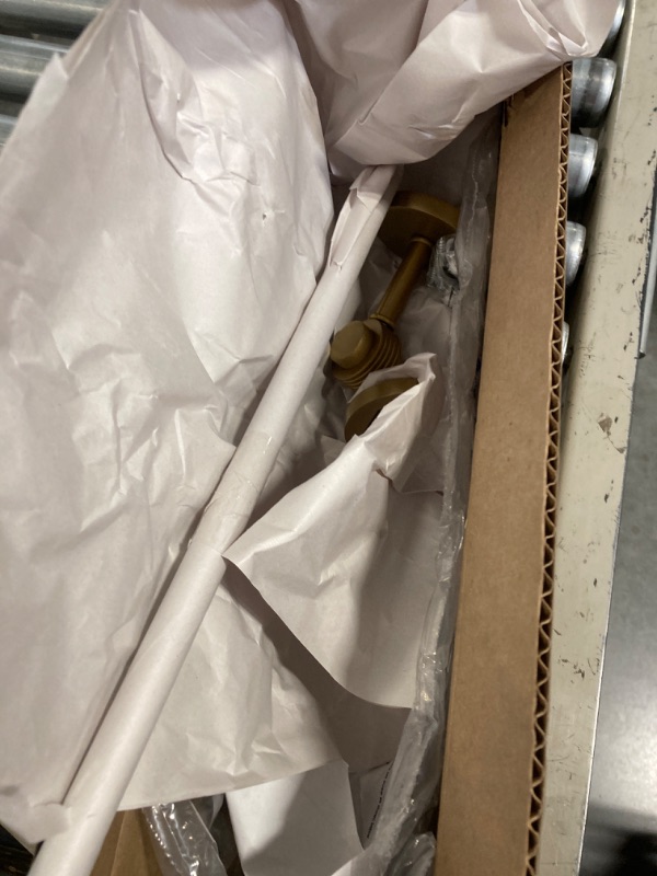 Photo 1 of Allied Brass 7131G/18-SGL Satellite Orbit One Collection 18 Inch Towel Bar with Grooved Accents, Spanish Gold *** Different color ***
