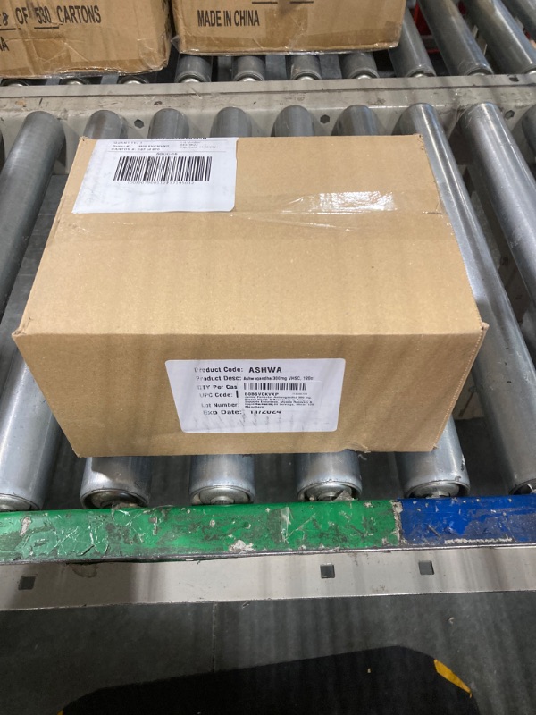 Photo 1 of Jarrow Formulas Ashwagandha 300 mg - 120 Veggie Capsules - Overall Health & Resistance to Fatigue - Supplement Supports Endurance, Muscle Recovery & Cognitive Health - 60 Servings (Pack of 12)