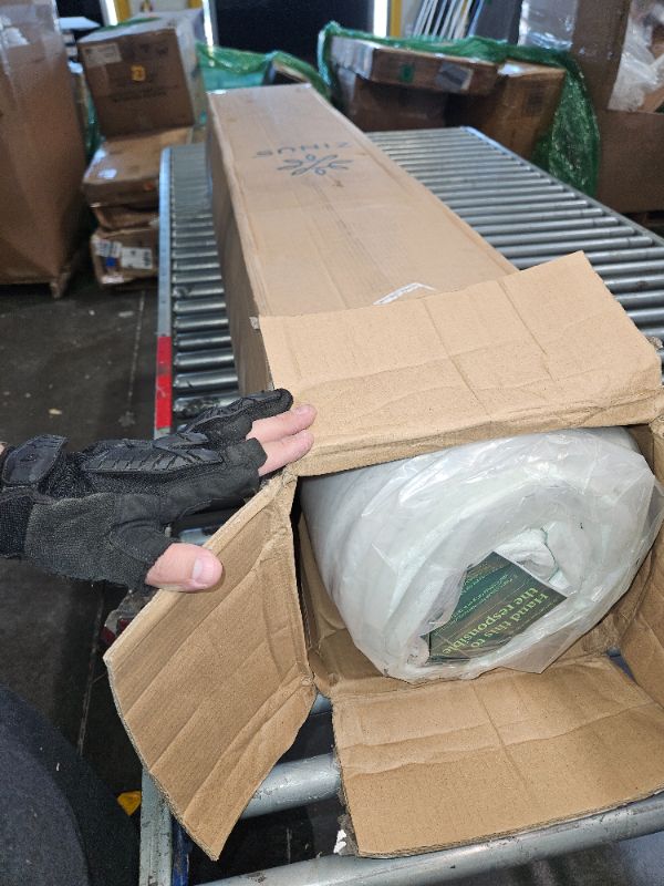 Photo 1 of ***MAY NEED TRUCK***
ZINUS 10 Inch Green Tea Memory Foam Mattress [New Version], Queen, Fiberglass free, Medium Firm Feel, Zoned Pressure Relief, Certified Safe Foams & Fabric, Mattress in A Box