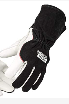 Photo 1 of ***SINGLE GLOVE!**Lincoln Electric DynaMIG HD Professional MIG Welding Gloves Comfort and Heat Resistance Medium K3806-M