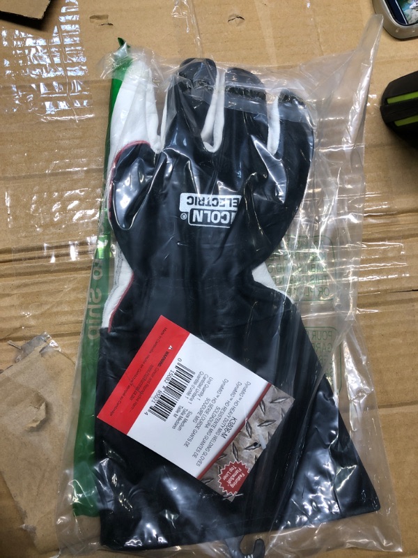 Photo 2 of ***SINGLE GLOVE!**Lincoln Electric DynaMIG HD Professional MIG Welding Gloves Comfort and Heat Resistance Medium K3806-M