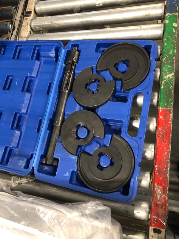 Photo 1 of 8milelake Mercedes Benz Suspension Coil Spring Compressor Repair Tools Set