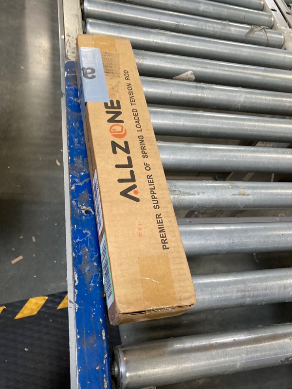 Photo 1 of ALLZONE Spring Tension Shower Curtain Rod