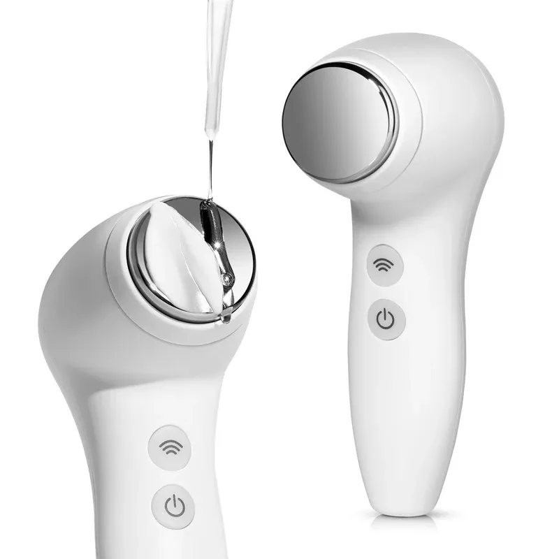 Photo 1 of 2-in-1 Microdermabrasion & Micro-Vibration Beauty Device for Face & Body, Best Dead Skin Remover Skin Device, at Home Skincare Device for Exfoliation & Deep Cleansing