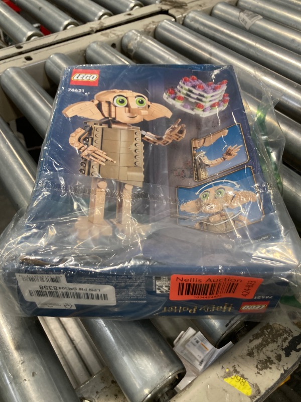 Photo 1 of ***Damaged box***LEGO Harry Potter Dobby The House-Elf Building Toy Set, Build and Display Model of a Beloved Character from The Harry Potter Franchise, for 8 Year Old Boys' and Girls' Birthday, 76421