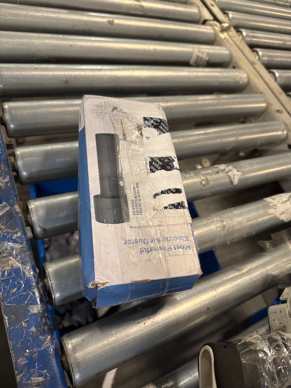 Photo 1 of Compressed Air Duster, Electronic Air Duster, Portable 45000 RPM Cordless Dust Blower, 6000mAh Battery Air Can Duster, Powerful Computer Keyboard Cleaning Air Spray, Rechargeable Electric Canned Air