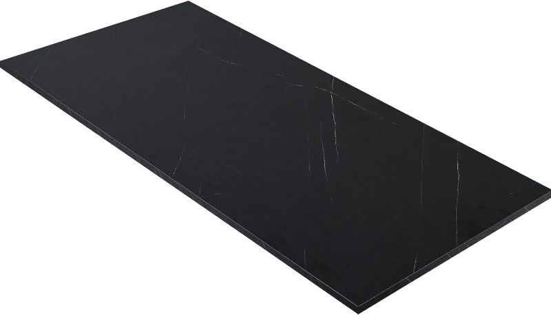 Photo 1 of 126x 54 inch table top black