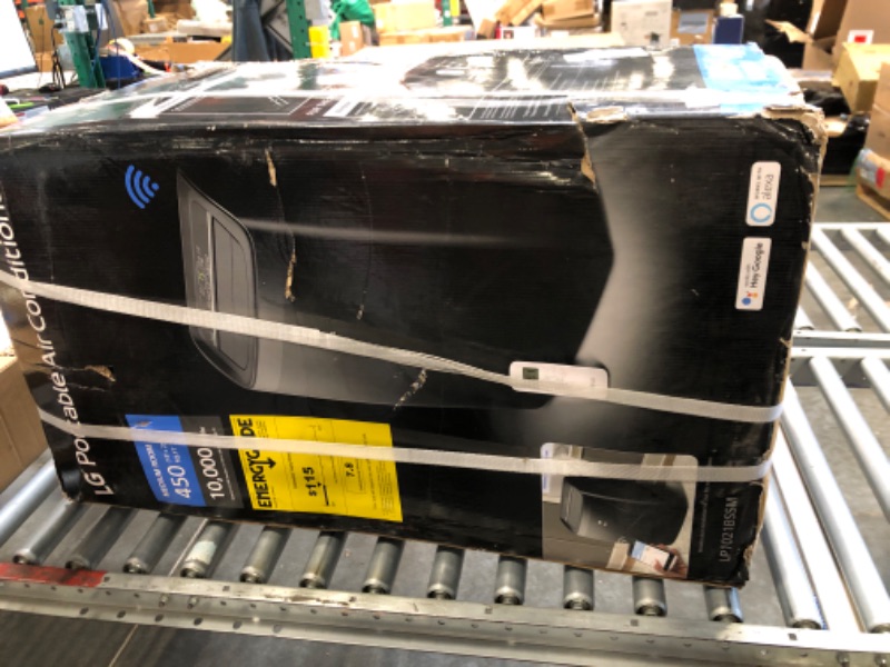 Photo 1 of 450 Sq. Ft. Smart Portable Air Conditioner