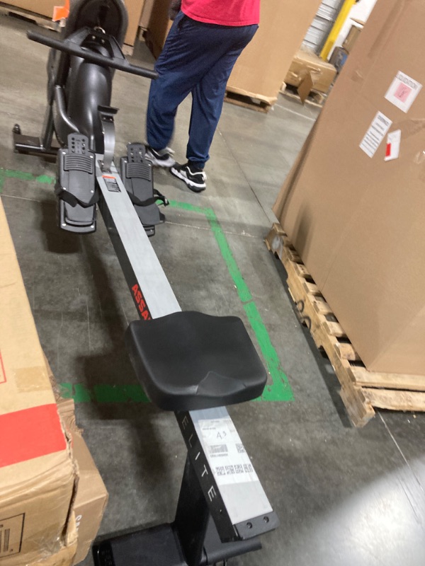 Photo 1 of Assault Fitness Rower Elite - Rower Machine for HIIT, Cardio, and Endurance Training