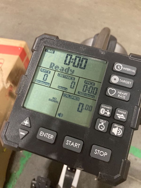 Photo 1 of Assault Fitness Rower Elite - Rower Machine for HIIT, Cardio, and Endurance Training