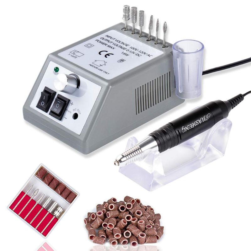 Photo 1 of alle's Professional Electric Nail Drill 30,000 RPM Efile Buffer Manicure Grinder Tools