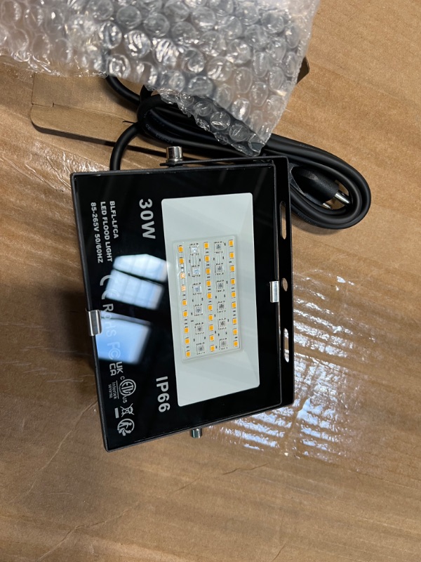 Photo 3 of ***ONLY ONE/REMOTE NOT INCLUDED*** MELPO 15W Led Flood Light Outdoor 100W Equivalent, Color Changing RGB Lights with Remote, 120 RGB Colors, 2600K-5700K,Warm White