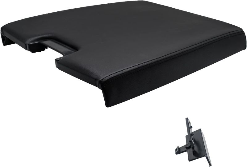 Photo 1 of 
NHILES Center Console Lid Kit with Latch Compatible with 2007-2013 Chevy Tahoe/Avalanche/ 2008-2014 Silverado/GMC Yukon(XL)/Sierra 1500/2500/3500 center console cover replace #20864151?Black?
