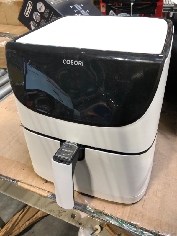 Photo 1 of **PHOTO SIMILAR TO THE PRODUCT**COSORI Air Fryer 2.1 Qt, 4-in-1 Small Mini Airfryer, Bake, Roast, Reheat, 97% Less Oil, Compact & Quiet, Nonstick & Dishwasher Safe Basket, 30 In-App Recipes with Nutrition Facts, Auto-Shut Off, White