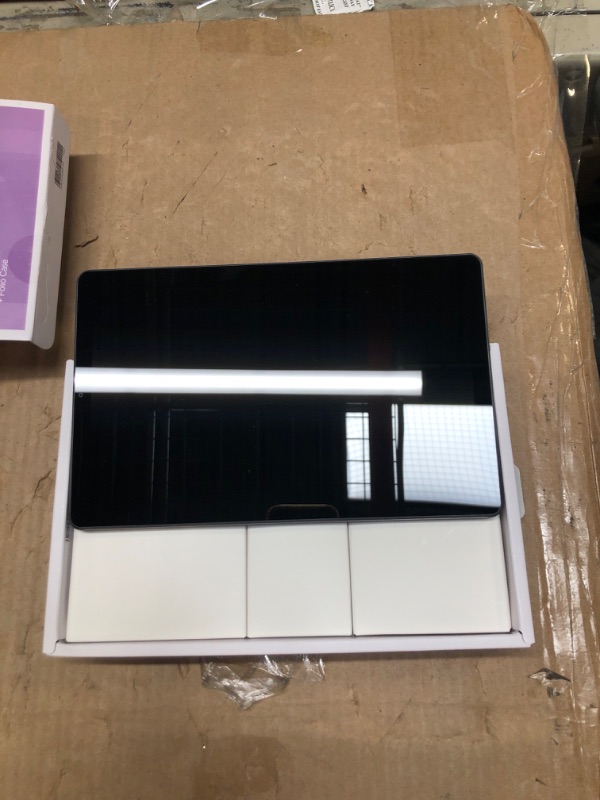 Photo 1 of Lenovo Tab M9-2023 - Tablet - Long Battery Life - 9" HD - Front 2MP & Rear 8MP Camera - 3GB Memory - 32GB Storage - Android 12 or Later - Folio Case Included,Gray