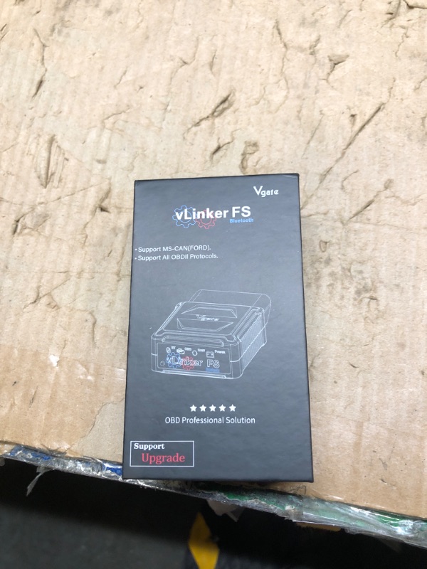 Photo 1 of Vgate vLinker FS Bluetooth OBD2 Diagnostic Scan Tool, OBDII Car Code Reader for iOS, Android & Windows