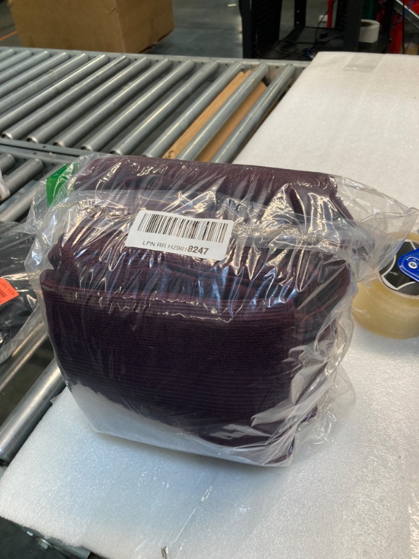 Photo 1 of ***DIFFERENT COLOR LOOK AT THE PHOTO*** Belizzi Home 8 Piece Towel Set 100% Ring Spun Cotton, 2 Bath Towels 27x54, 2 Hand Towels 16x28 and 4 Washcloths 13x13 - Ultra Soft Highly Absorbent Machine Washable Hotel Spa Quality - BurgundyCOLOR D