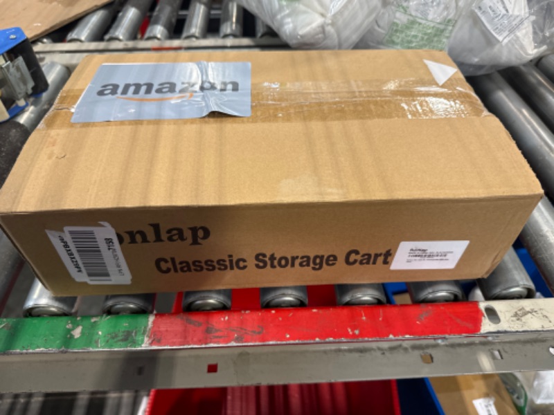 Photo 1 of ***most parts missing*** Ronlap 3 Tier Classic Storage Cart