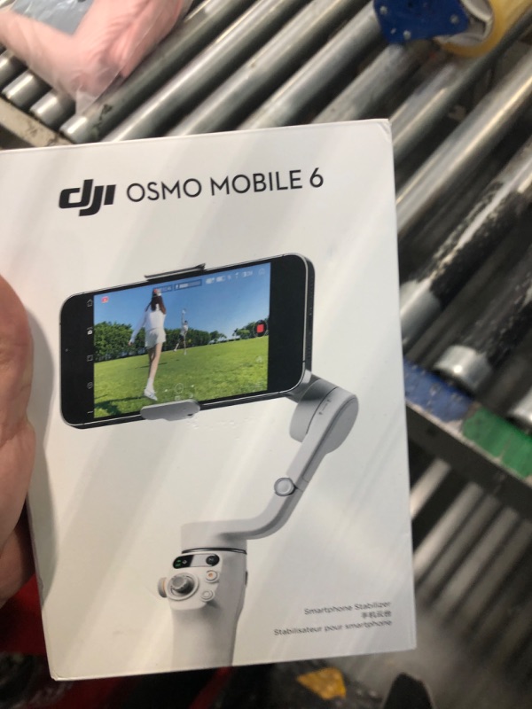 DJI Osmo Mobile 6, 3-Axis Phone Gimbal, Object Tracking, Built-in ...