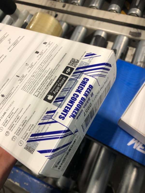 Photo 1 of DJI Osmo Mobile 6, 3-Axis Phone Gimbal, Object Tracking, Built-in Extension Rod, Portable and Foldable, Android and iPhone Gimbal, Vlogging Stabilizer, YouTube TikTok Video, Platinum Gray