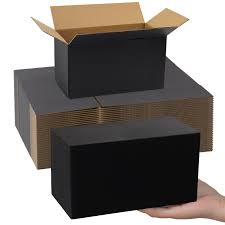 Photo 1 of 30 Pack 11x6x6 Black Shipping Boxes Medium, Cardboard Boxes for Packaging Small Business, Mailing Boxes for Shipping Packing