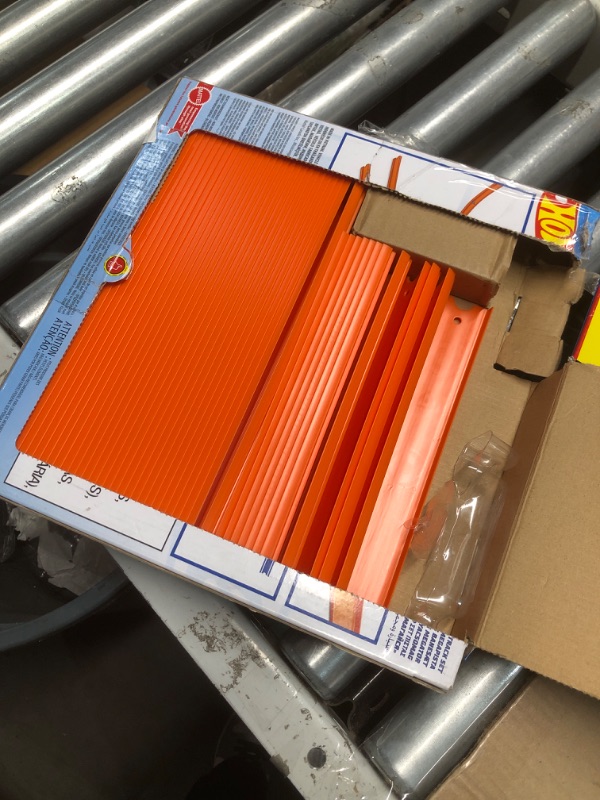 Photo 1 of **NON-REFUNDABLE** (PARTS) Hot Wheels Track Builder Car & Mega Track Pack, 87 Component Parts for 40-ft of Track & 1:64 Scale Toy Car