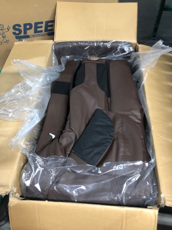 Photo 5 of ***INCOMPLETE - NONREFUNDABLE - THIS SALE FINAL - SEE COMMENTS***
SMAGREHO Massage Chair Recliner with Zero Gravity, Full Body Air Pressure, Heat and Foot Roller Included, Brown