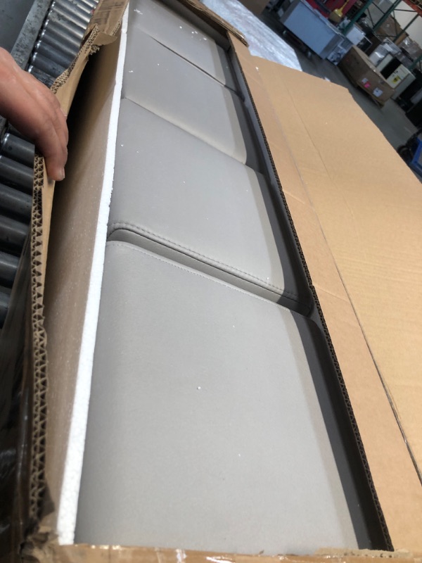 Photo 1 of LostCat 47 Inch Lift Top Coffee Table Set with Drawers, Modern Center Table with 4 Ottomans, 3-in-1 Lift Top Coffee Table and Convertible Dining Table for Living Room, Dark Grey