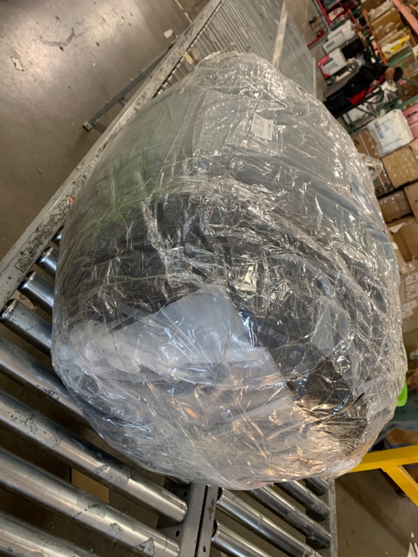 Photo 1 of RVMasking 7 Layers Top Heavy Duty 5th Wheel RV Cover with 4 Tire Covers for 40'1"-43', Windproof Rip-Stop Anti-UV RV Cover, Dark Gray