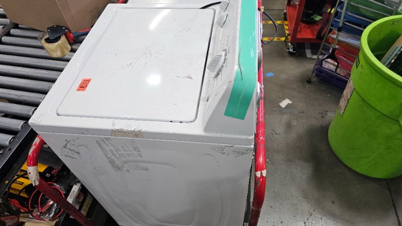 Photo 1 of Kenmore Top-Load Washer with Dual Action Agitator, Stainless Steel Top Loader Laundry Washing Machine, 3.5 cu. ft. Capacity White