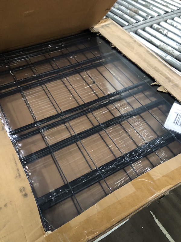 Photo 2 of *NOT A REGULAR TWIN, WILL NOT FIT A REGULAR TWIN SIZE MATTRESS*
ZINUS SmartBase Tool-Free Assembly Mattress Foundation, 14 Inch Metal Platform Bed Frame, No Box Spring Needed, Sturdy Steel Frame, Underbed Storage, Twin XL Black Twin XL Tool-free Assembly 