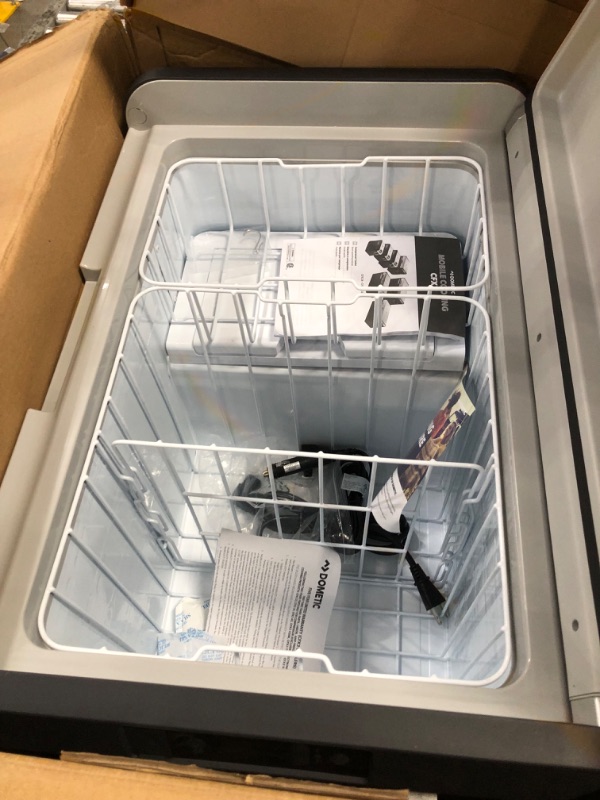 Photo 4 of (READ FULL POST) Dometic CFX3 55-Liter Portable Refrigerator and Freezer with ICE Maker, Powered by AC/DC or Solar