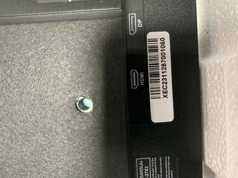 Photo 1 of SANSUI Monitor 27 Inch IPS 100Hz Computer Monitor, USB-C FHD HDR Built-in Speakers HDMI DP RTS/FPS Tilt Adjustable VESA Compatible, for Game and Office (ES-27X3 USB-C Cable & HDMI Cable Included)