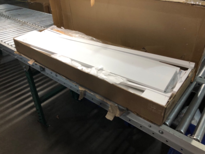 Photo 1 of ***NONREFUNDABLE - INCOMPLETE - THIS SALE FINAL - SEE COMMENTS***
LUSPAZ Full Size Platform Bed Frame with LED Light Storage Headboard, Twin Size Trundle and 3 Drawers for Bedroom and Apartment, Modern Wood Bed Frame, No Box Spring Required, Easy Assembly